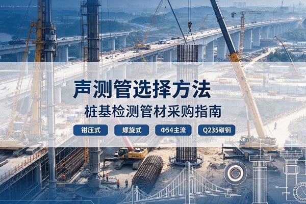 石家庄声测管选型标准