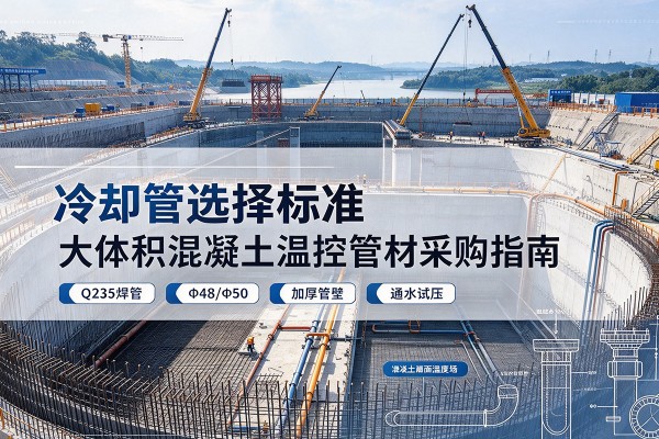 石家庄冷却管选择标准
