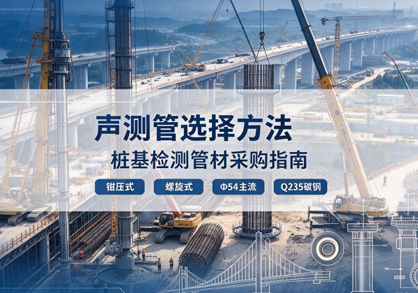 石家庄声测管选型标准